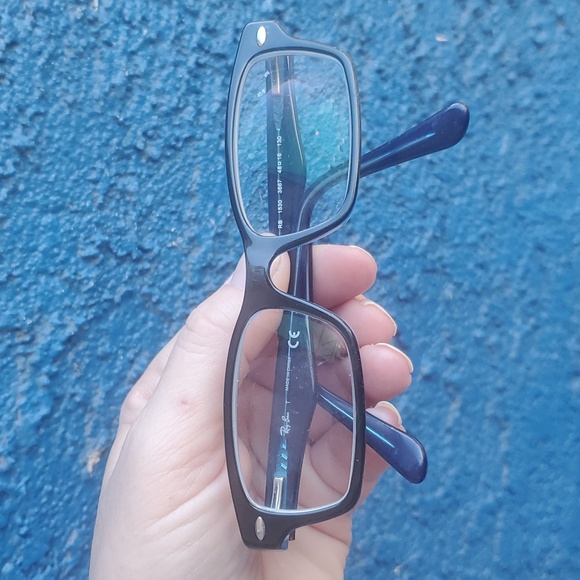 Ray-Ban Junior 1530 Eyeglasses 3667 - Blue. - Picture 5 of 8